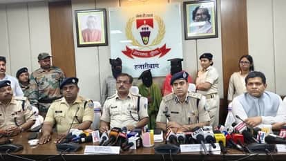 Police busted the Vishnugarh incident in Hazaribagh, a case of human sacrifice, and arrested three accused.