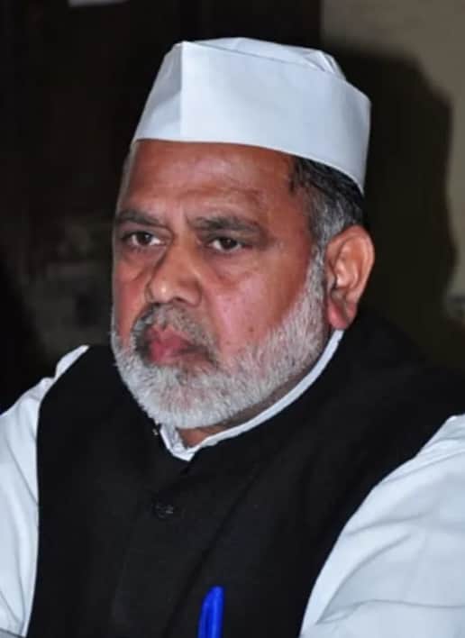 पूर्व एमएलसी हाजी इकबाल।