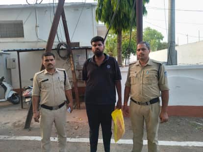 56 lakh rupees fraud in the name of kidney transplant, Kotwali police arrested the accused from Harda