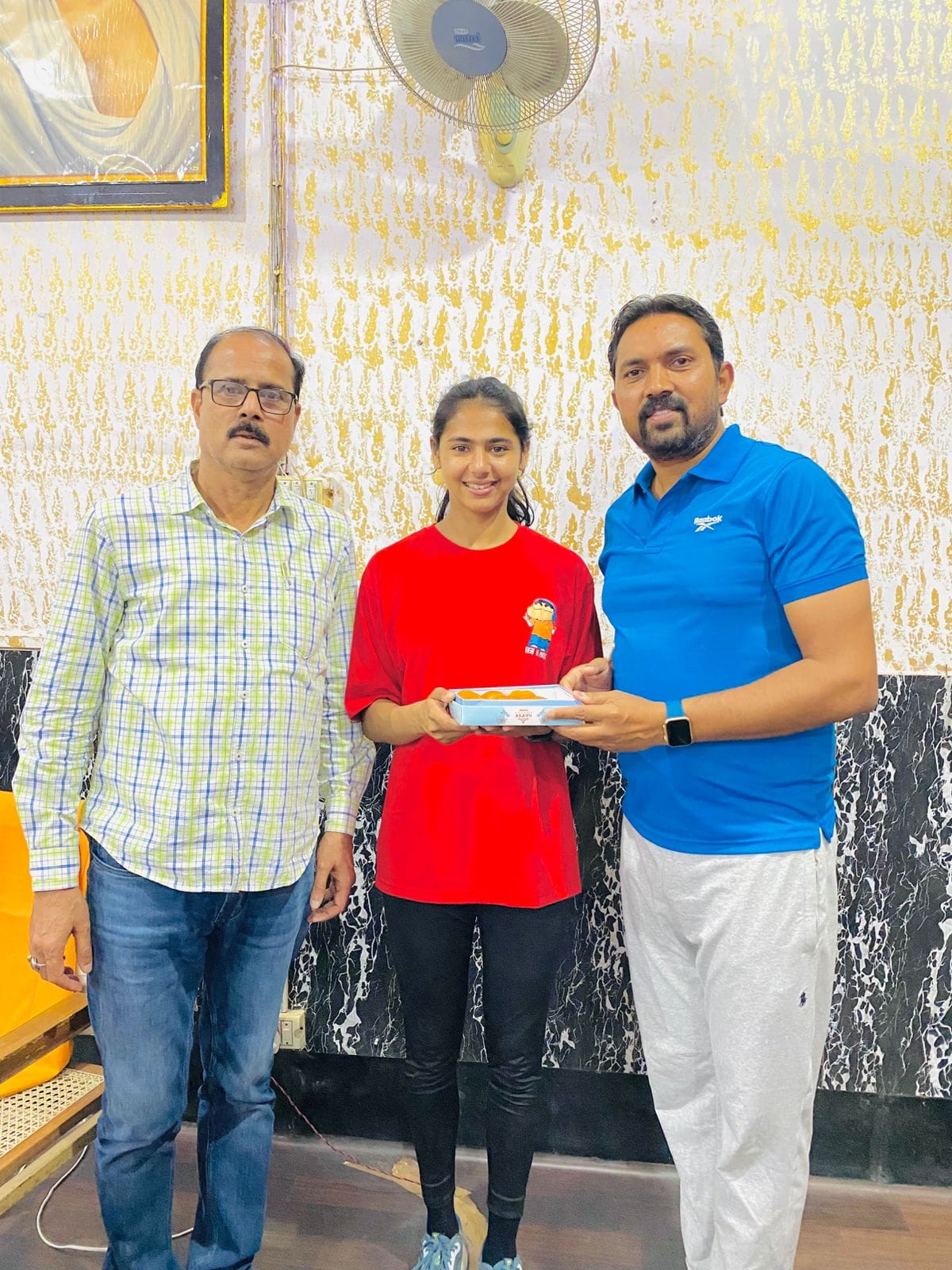 Khyati Mathur became TTE in Railways through sports quota