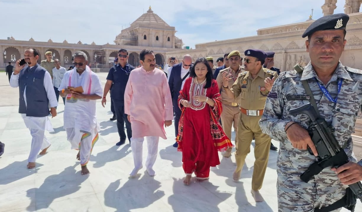 Ram Mandir is a symbol of India's faith, culture, and self-confidence: Adani