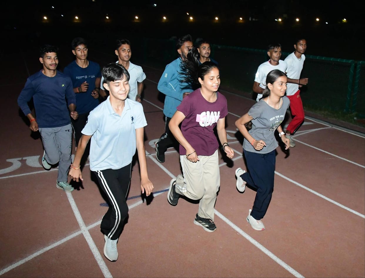 300 athletes to appear for trials for 24th Junior Federation Athletics Championships today