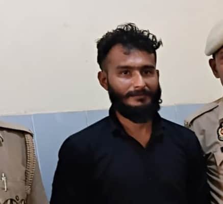 साक्षर हत्याकांड मामले में गिरफ्तार मुख्य आरोपी दीपक।