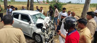 Canter hits car, groom's brother killed, six injured