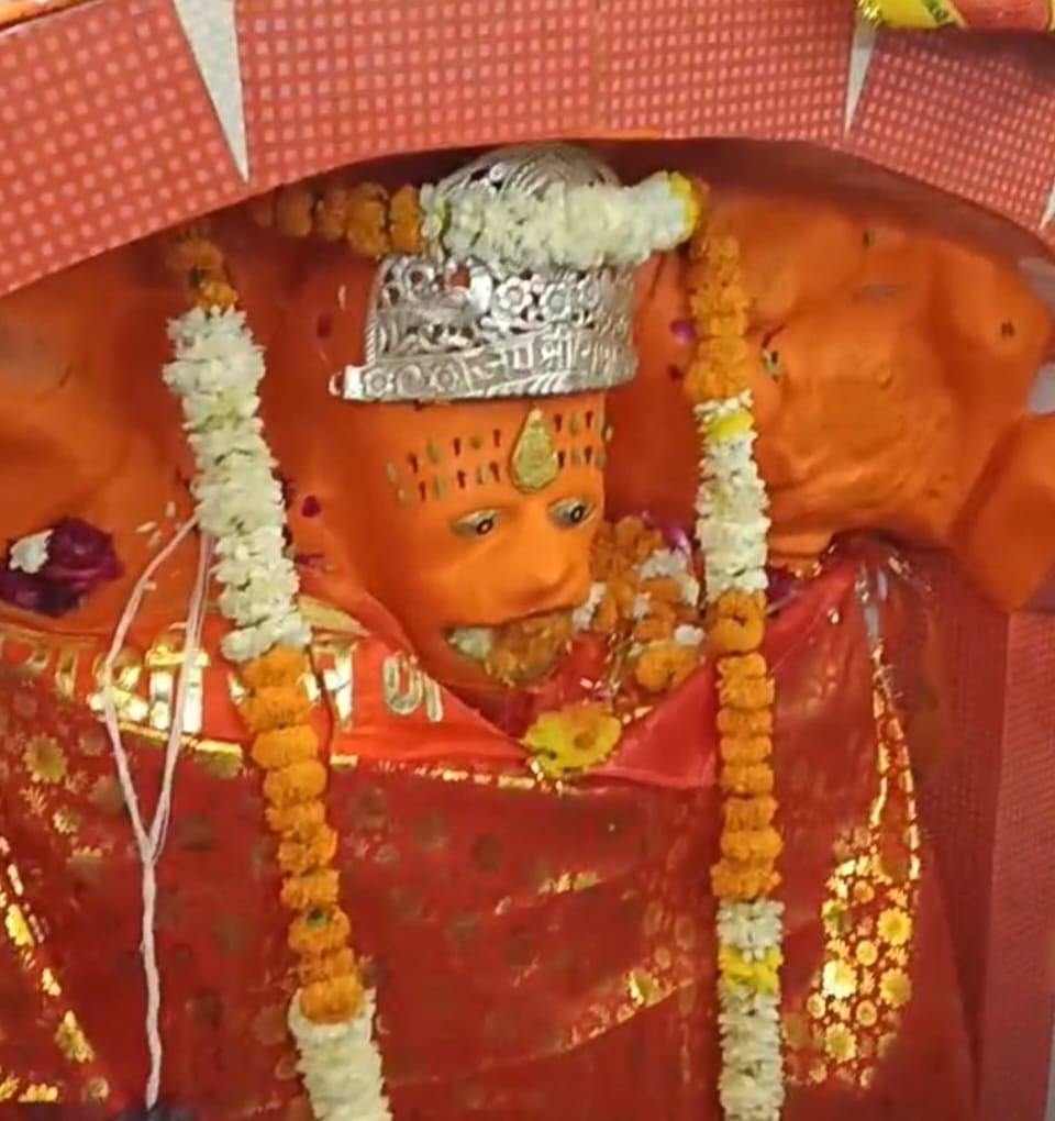 Ambala News: 100 साल पुराने हनुमान मंदिर में बंटेगा भंडारा