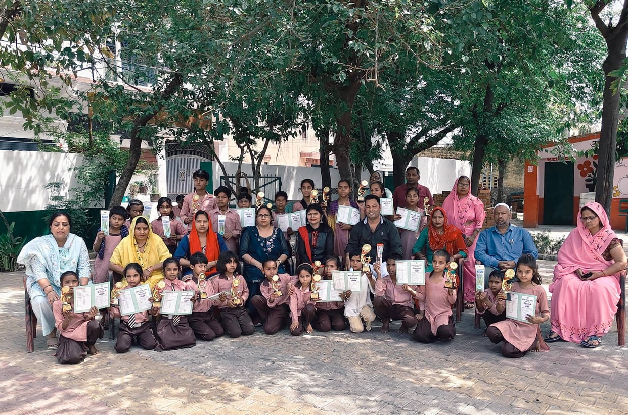 Exam results declared, children honored