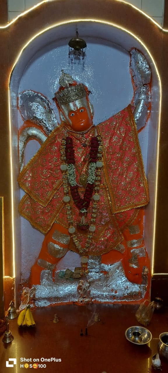 Hanuman Jayanti will be celebrated with great pomp today.