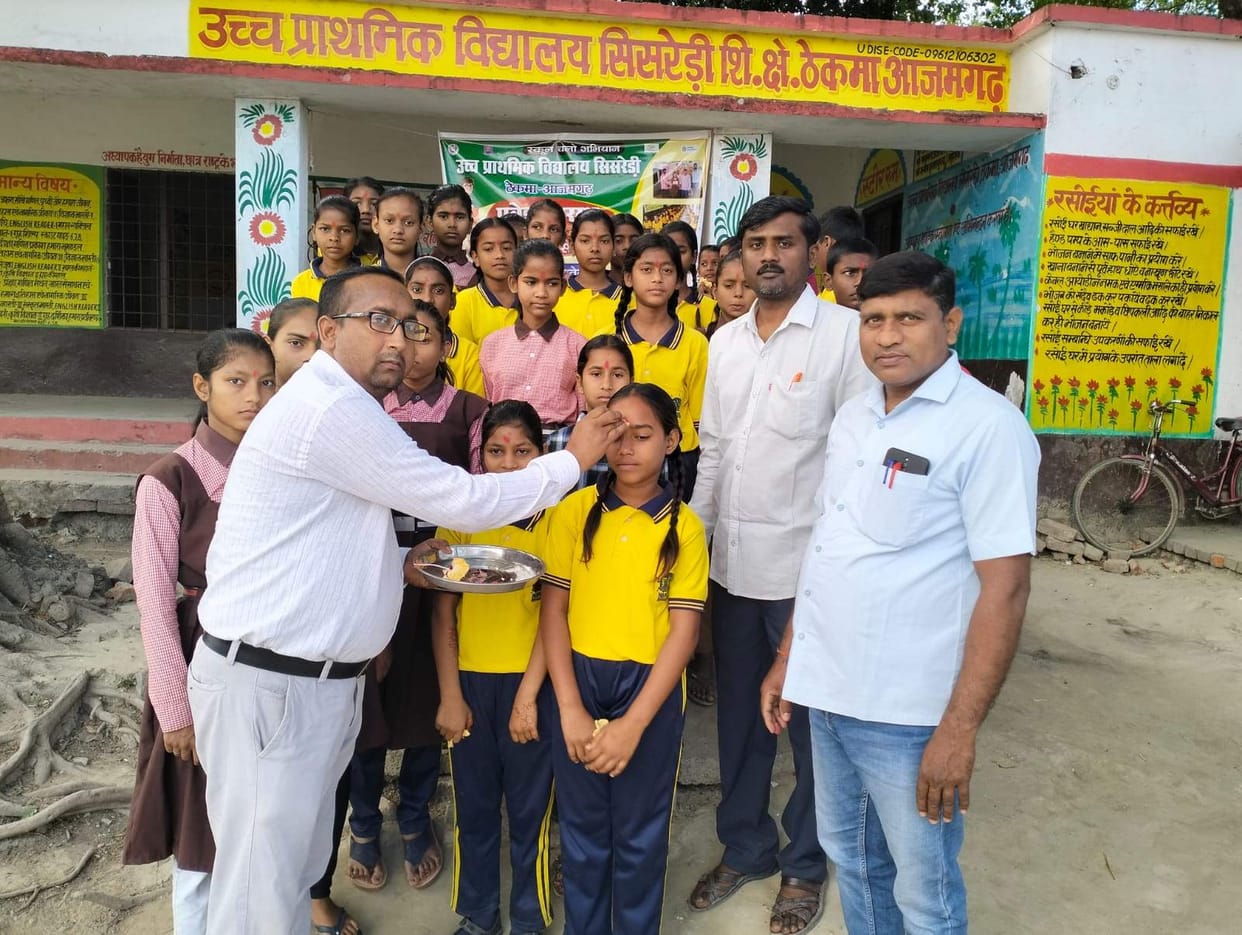 Over 1.78 lakh children reached school on the first day of the new session.