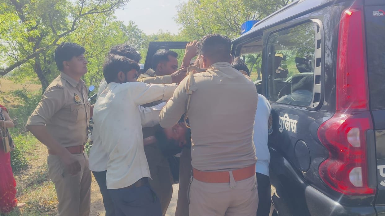 Motorcycle Collides with Nilgai: One Dead, Companion in Critical Condition