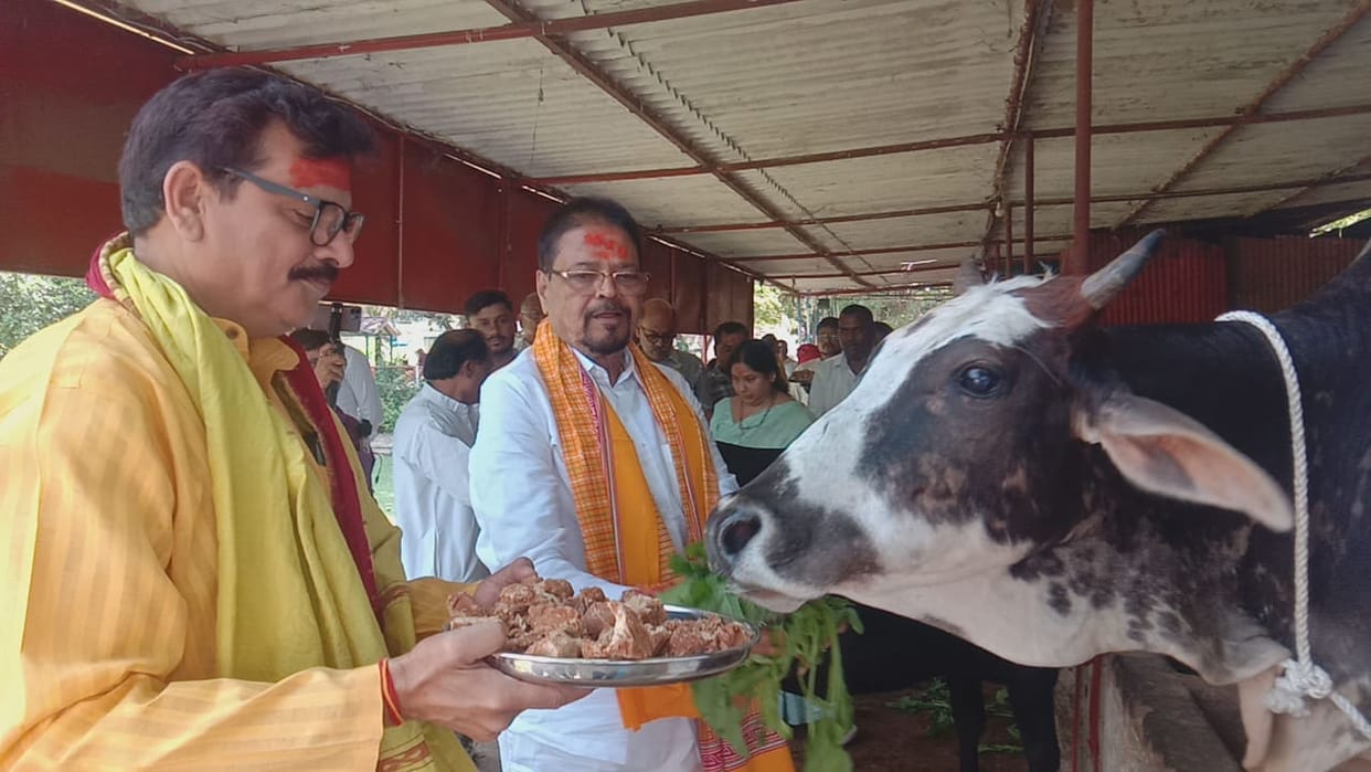 BJP will be reduced to 50 seats in West Bengal elections: Vijay Upadhyay