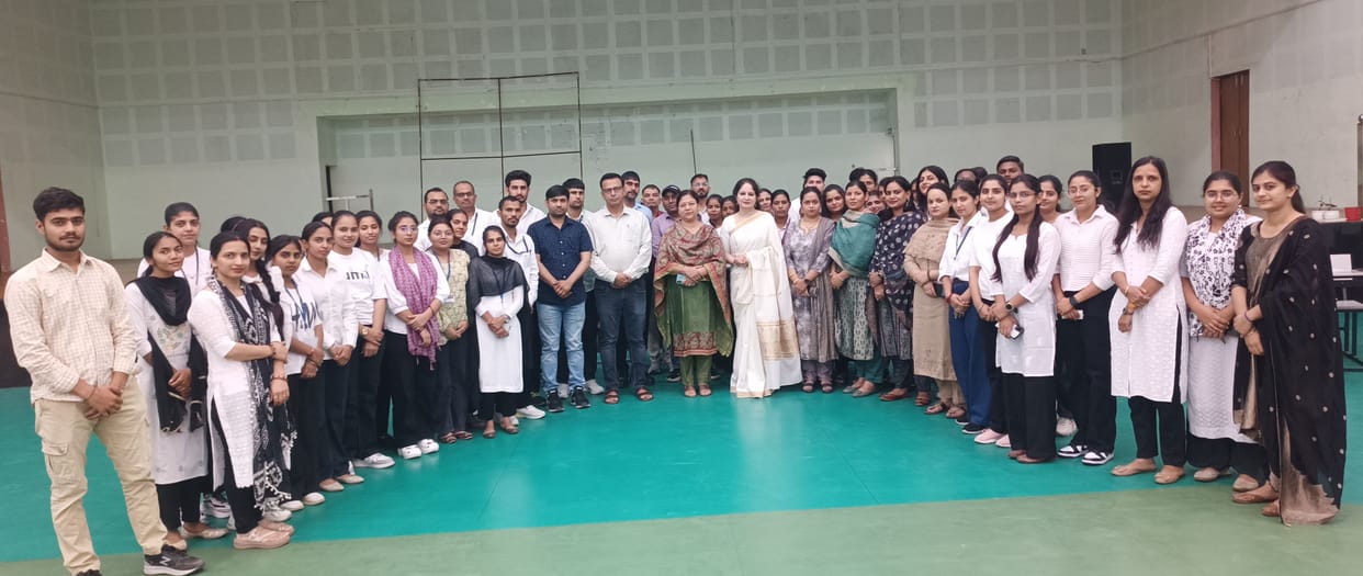 CRSU's Department of Psychology organized a counseling camp.