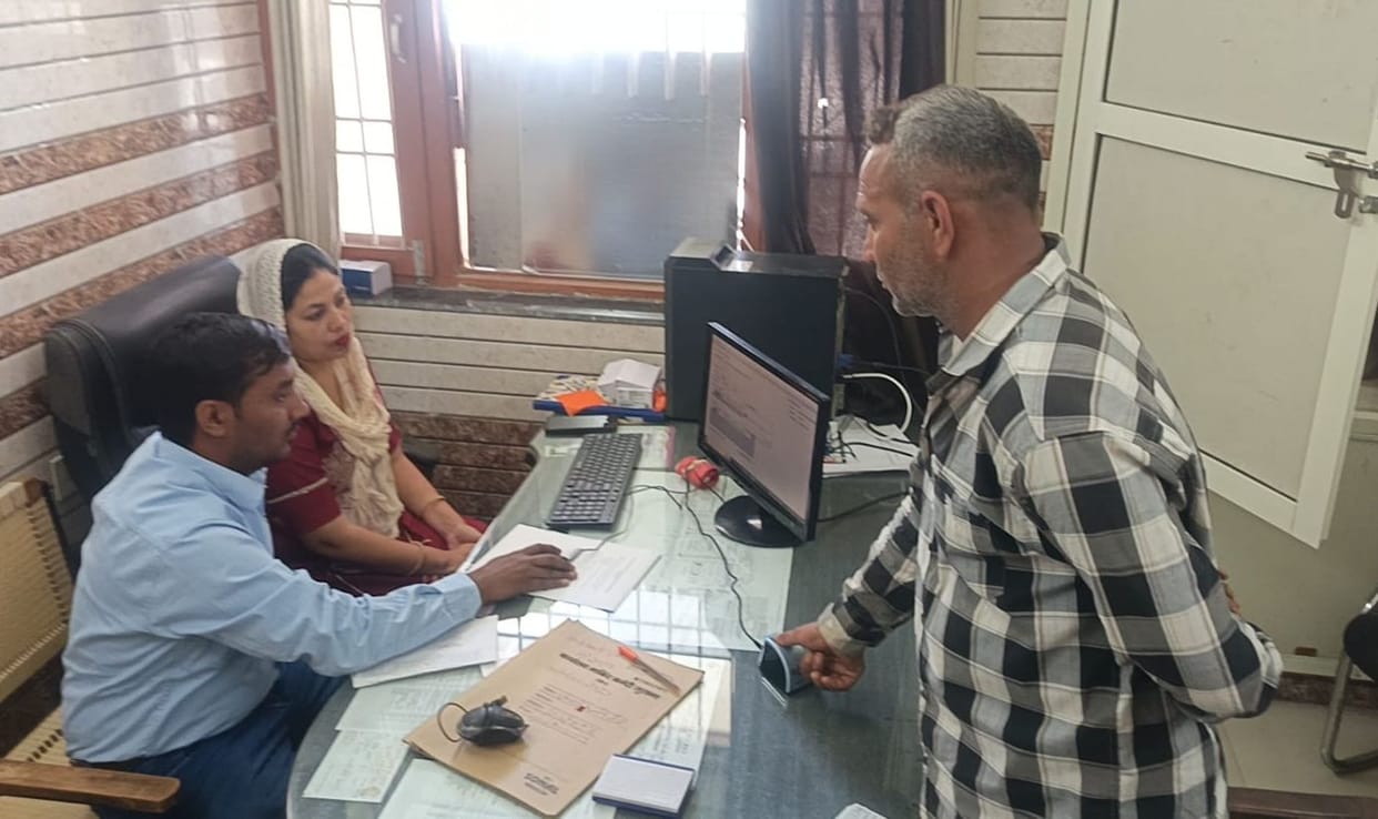 Five Biometric Machines Installed at Julana Grain Market; Black Marketing to be Curbed