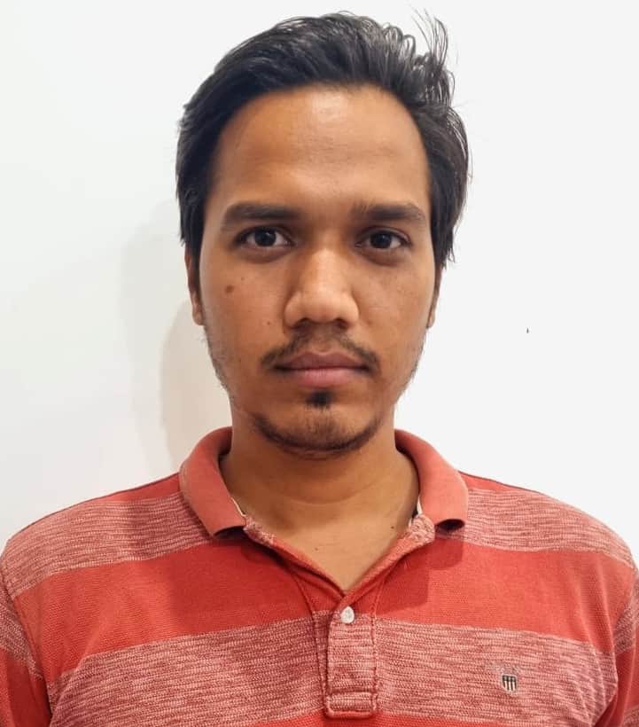 आदित्य चौधरी खिलाड़ी। स्रोत : स्वयं