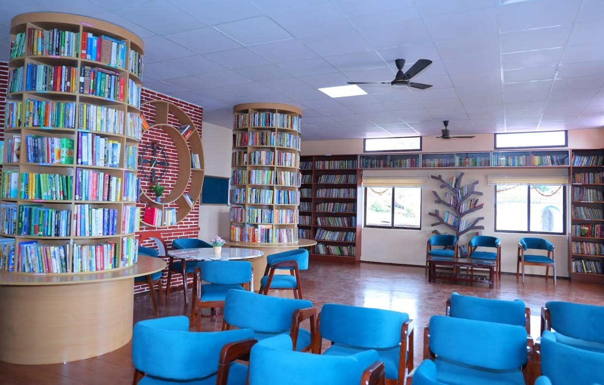 District Library Renovated with Pahari Style and Modern Facilities
