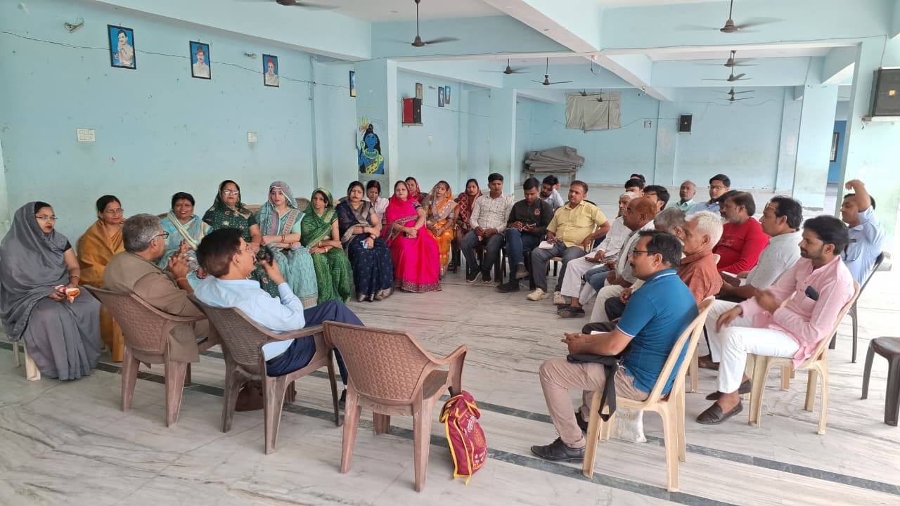 Discussion on social harmony in the meeting of the Sangh