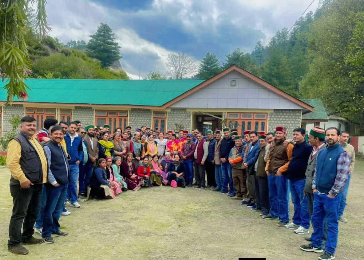 Monthly meeting of BJP Mandal Chhauhara concluded in Sandasu