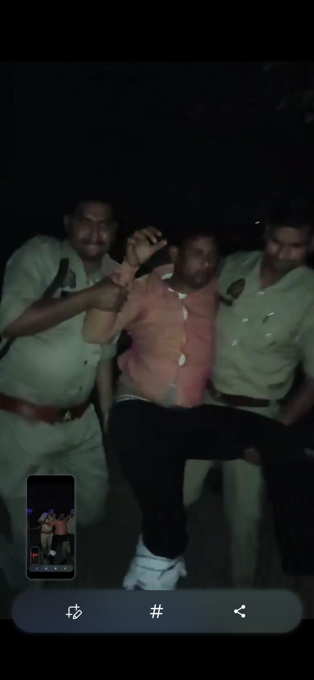 Robbery Accused Injured in Police Encounter; Constable Also Sustains Bullet Injury