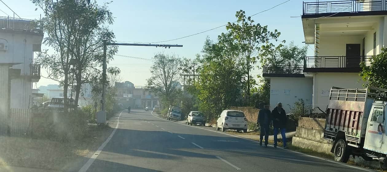 बड़सर उपमंडल के तहत भकरेड़ी में लगाया गया आईटीएमएस कैमरा। संवाद