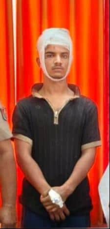 चाचा की हत्या में वांछित भतीजा हुआ गिरफ्तार-स्रोत पुलिस