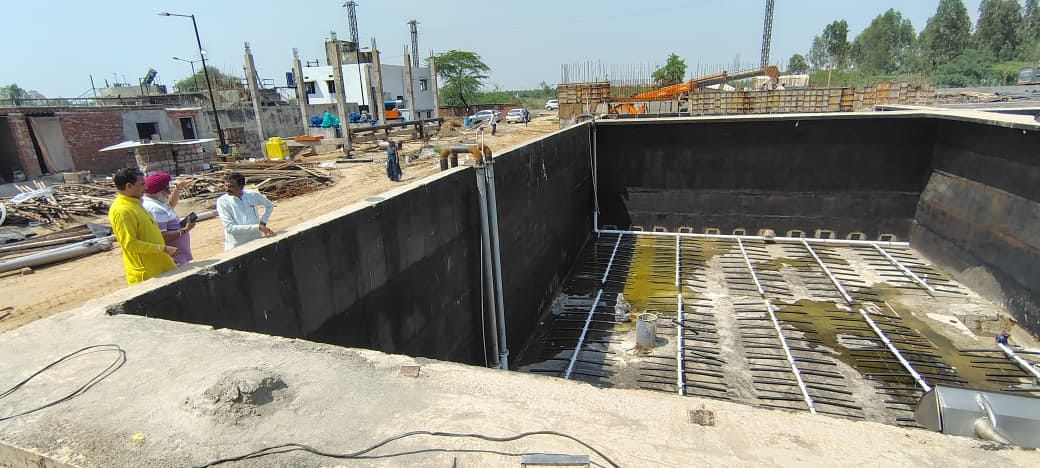 Work on the new disposal system at Delhi Road STP is complete, trials to begin soon