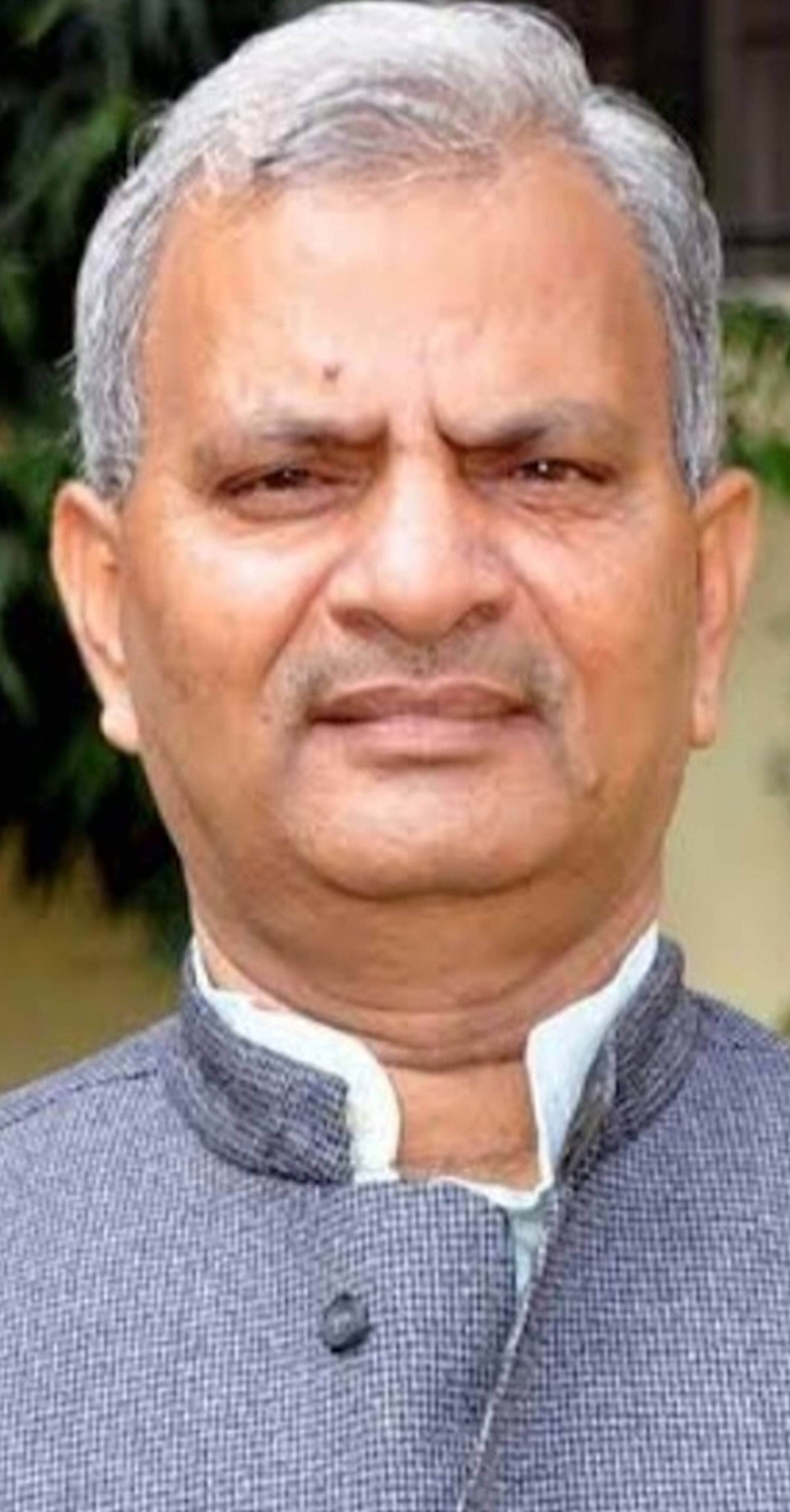 फोटो-04-सांसद नरेश उत्तम पटेल। संवाद