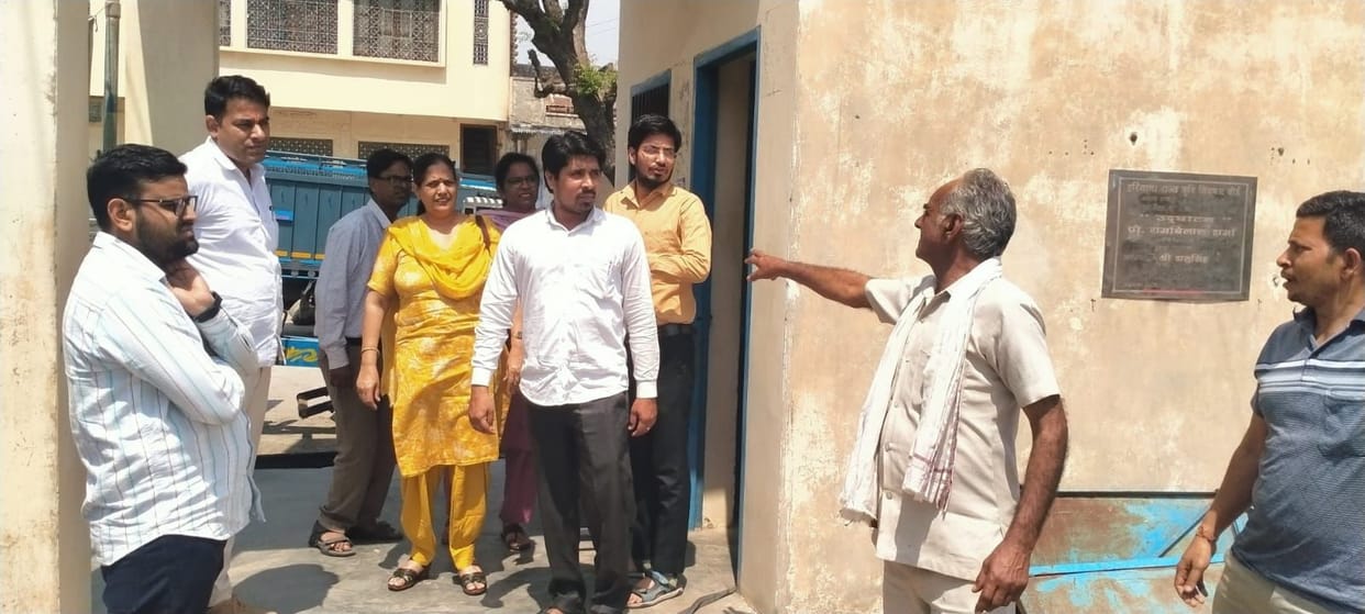 DFSC reprimands Market Committee employees for lack of cleanliness
