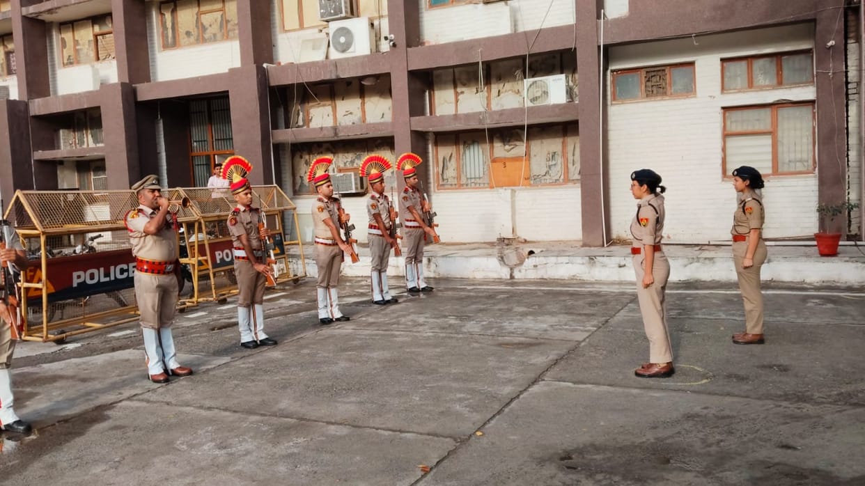 SP Nikita Khattar took charge