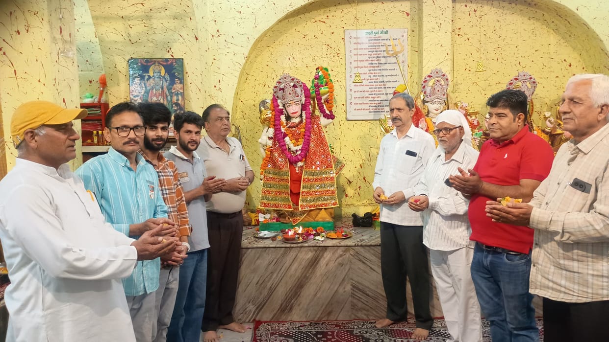 Program held at Shri Ram-Sai Temple on Hanuman Jayanti