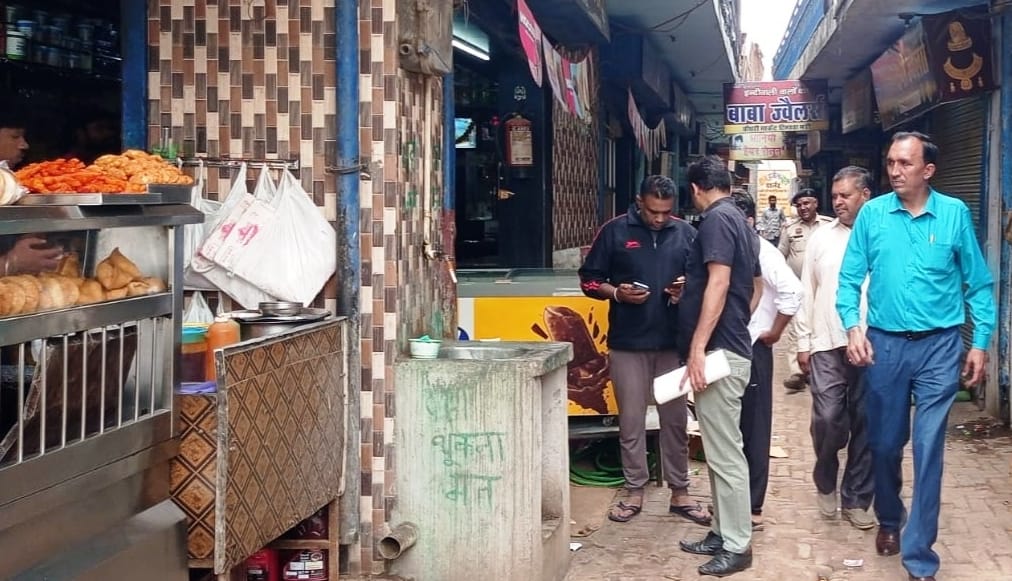 Food and Supplies Department conducts raids to stop black marketing of domestic gas
