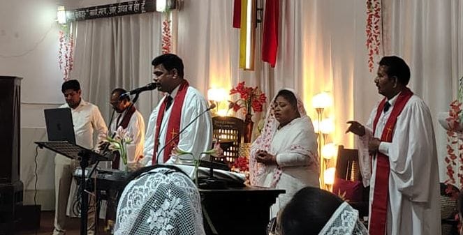 Remembered the sacrifice, love, and forgiveness of Lord Jesus.