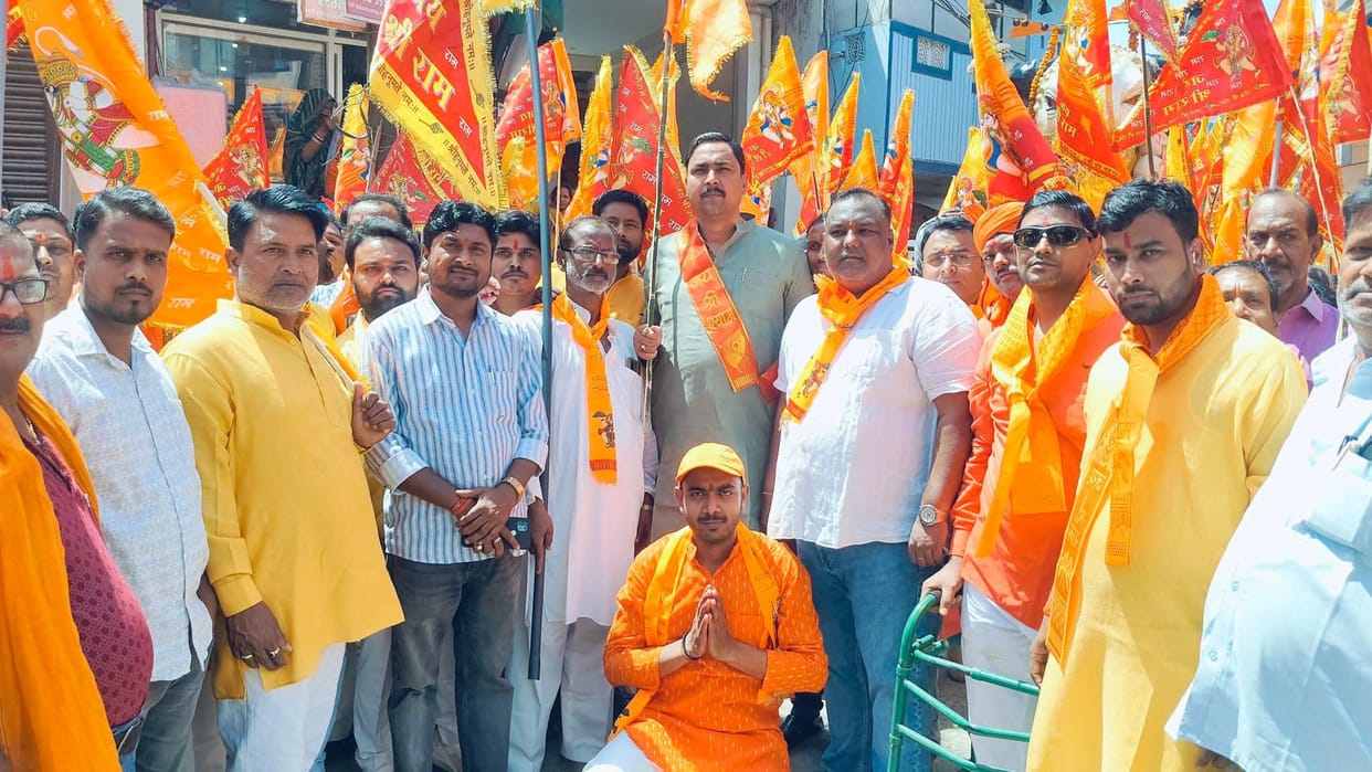 On Hanuman Jayanti, chants hailing Mother Anjani's son resound from the cities to the villages.