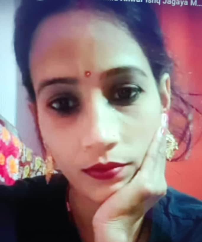 ज्योति का फाइल फोटो। स्रोत: परिजन