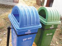 Aligarh remains unsanitary despite garbage bins worth Rs 5.50 crore turning into junk
