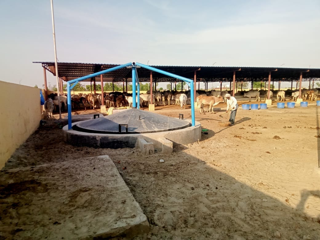 Biogas Plants Built in Kachhla and Malikpur Not Yet Operational