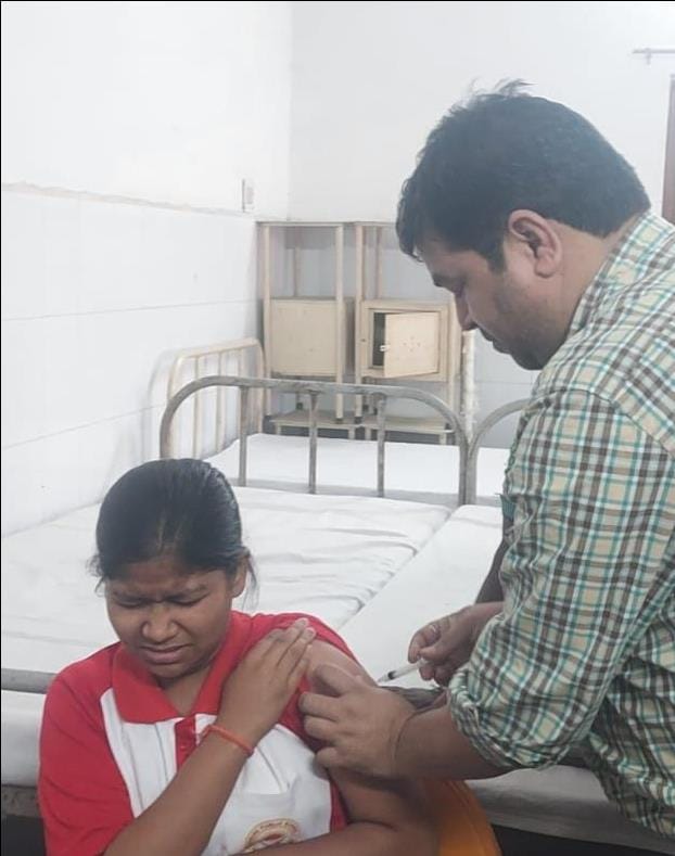 26,000 adolescent girls will be vaccinated against cervical cancer.