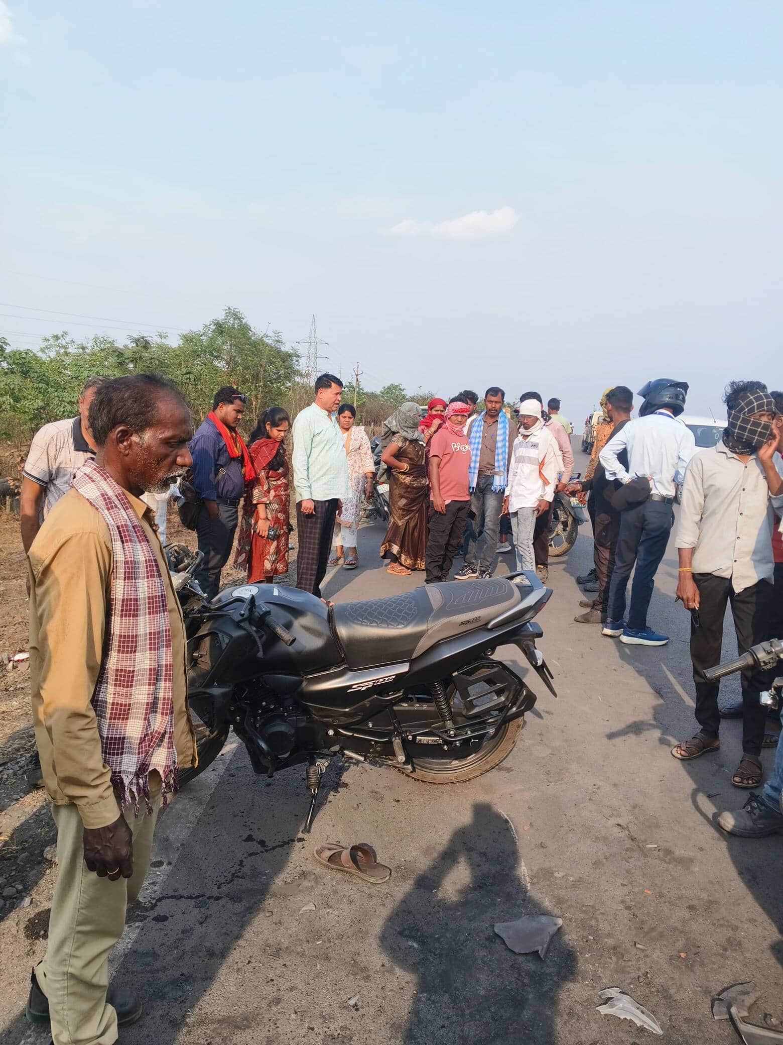 कोरबा में सड़क हादसा