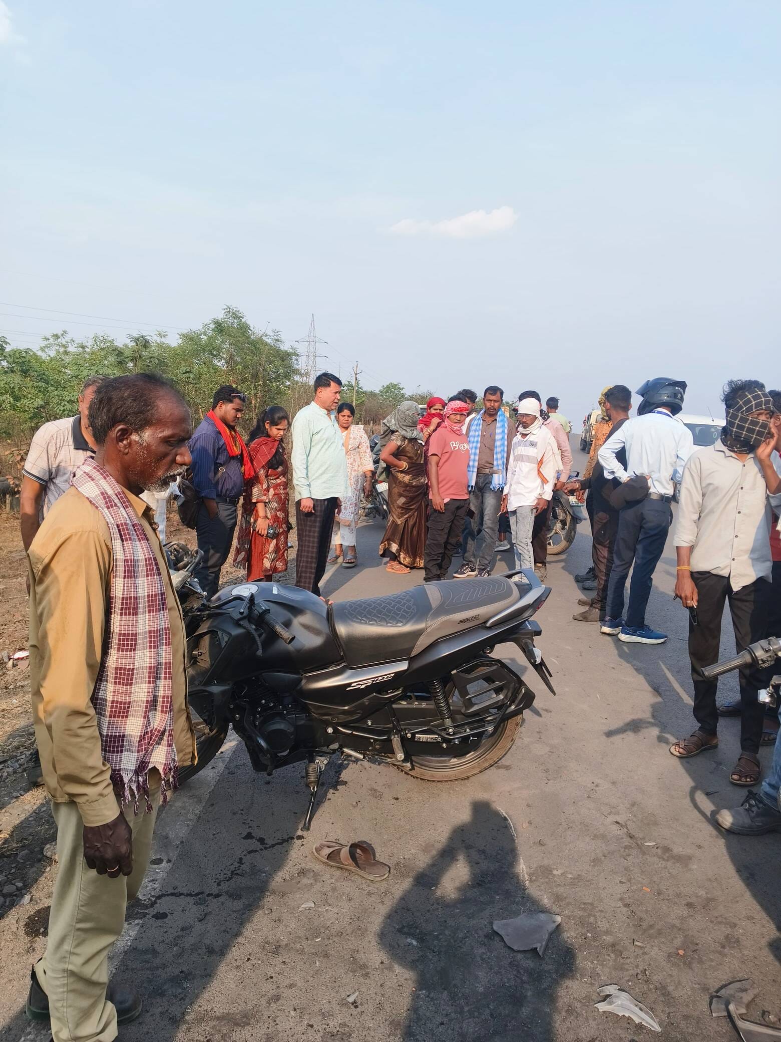 कोरबा में सड़क हादसा