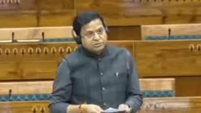 लोकसभा में बोलते सांसद डॉ विनोद कुमार बिंद। स्रोत स्वयं