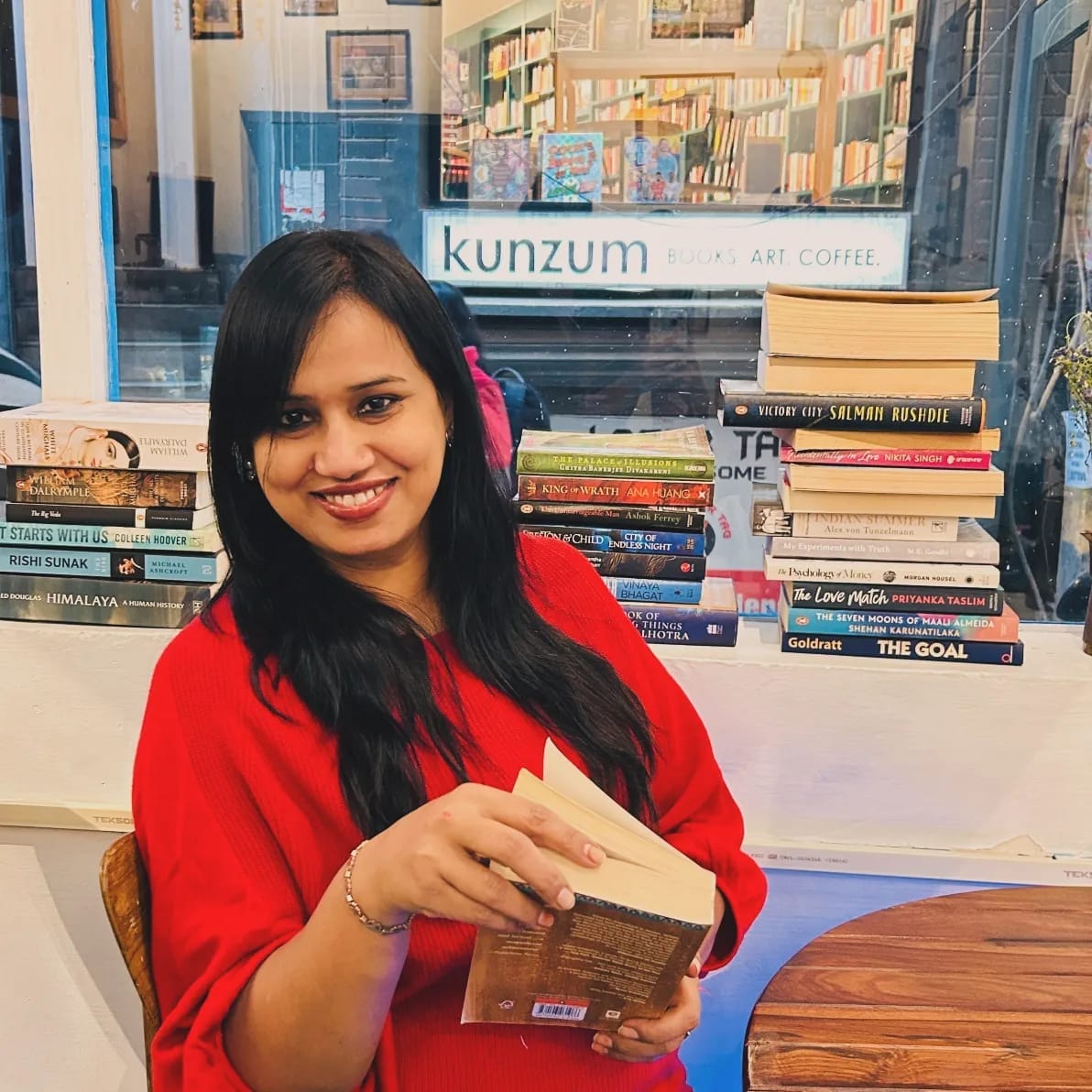 Renu's stories are making a special place in the hearts of readers