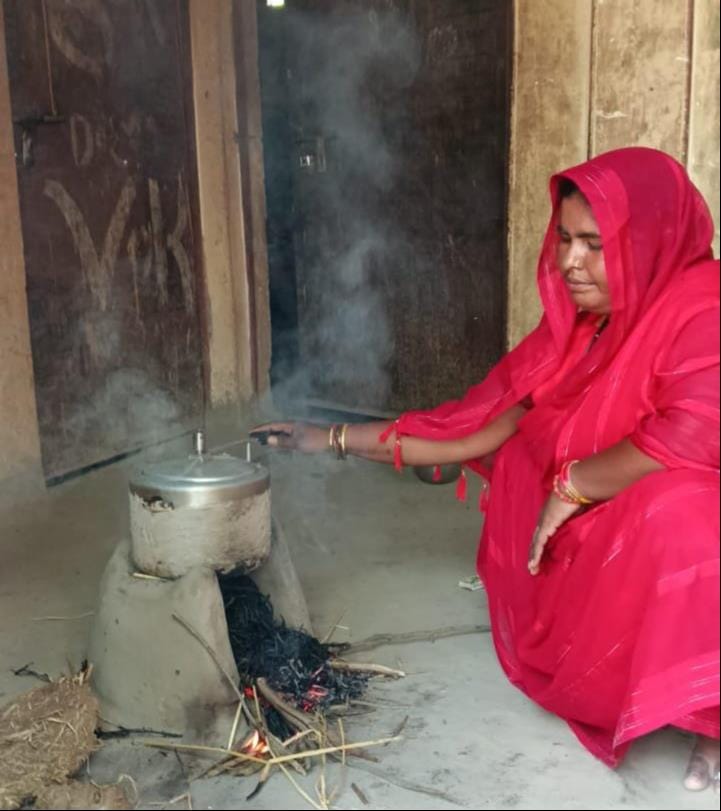 Even modern daughters-in-law are adopting the option of stove.