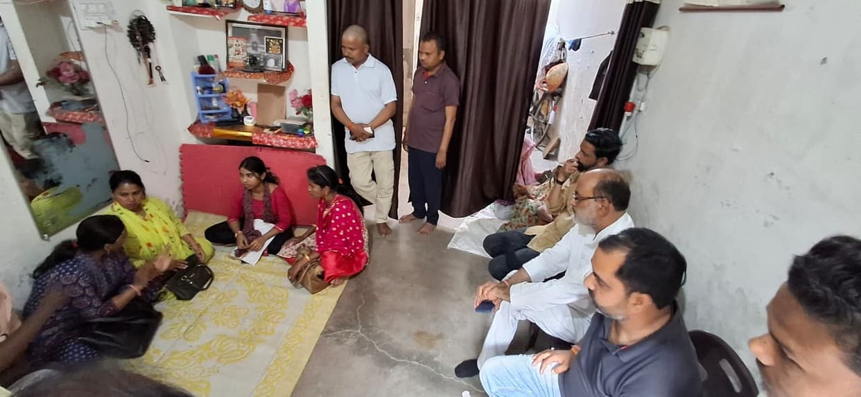 Politics Heats Up Over Death of Anganwadi Worker