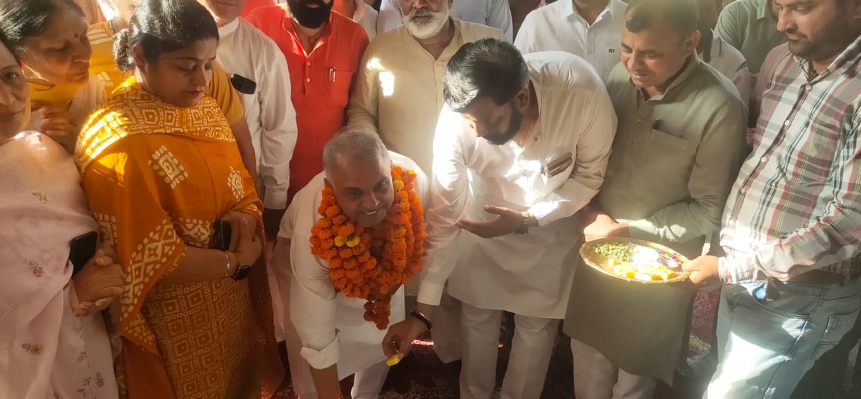 After six years, the construction work of the hospital started again, 468 lakh rupees will be spent.