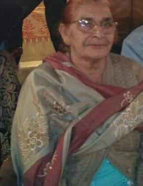 Eye donation done after the death of Sarla Taneja