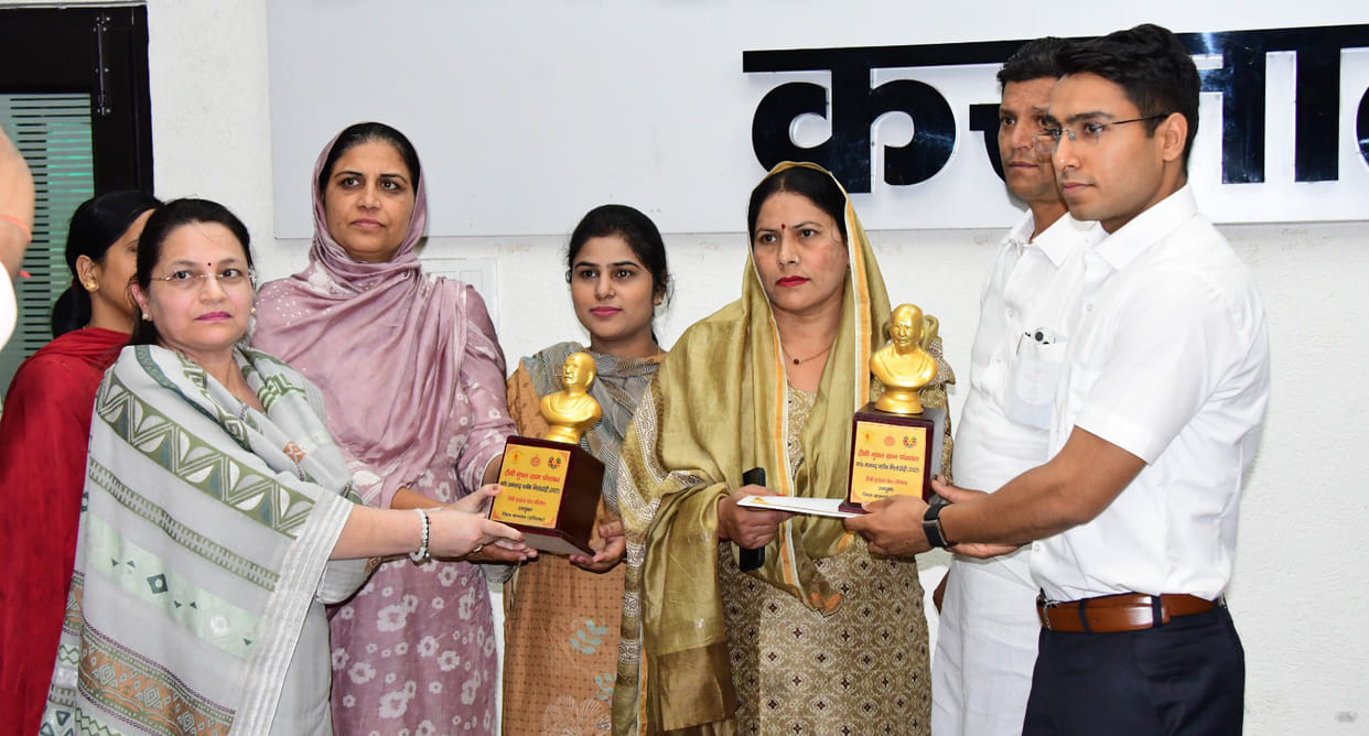 113 Gram Panchayats became TB free and were honoured in the Gold category.