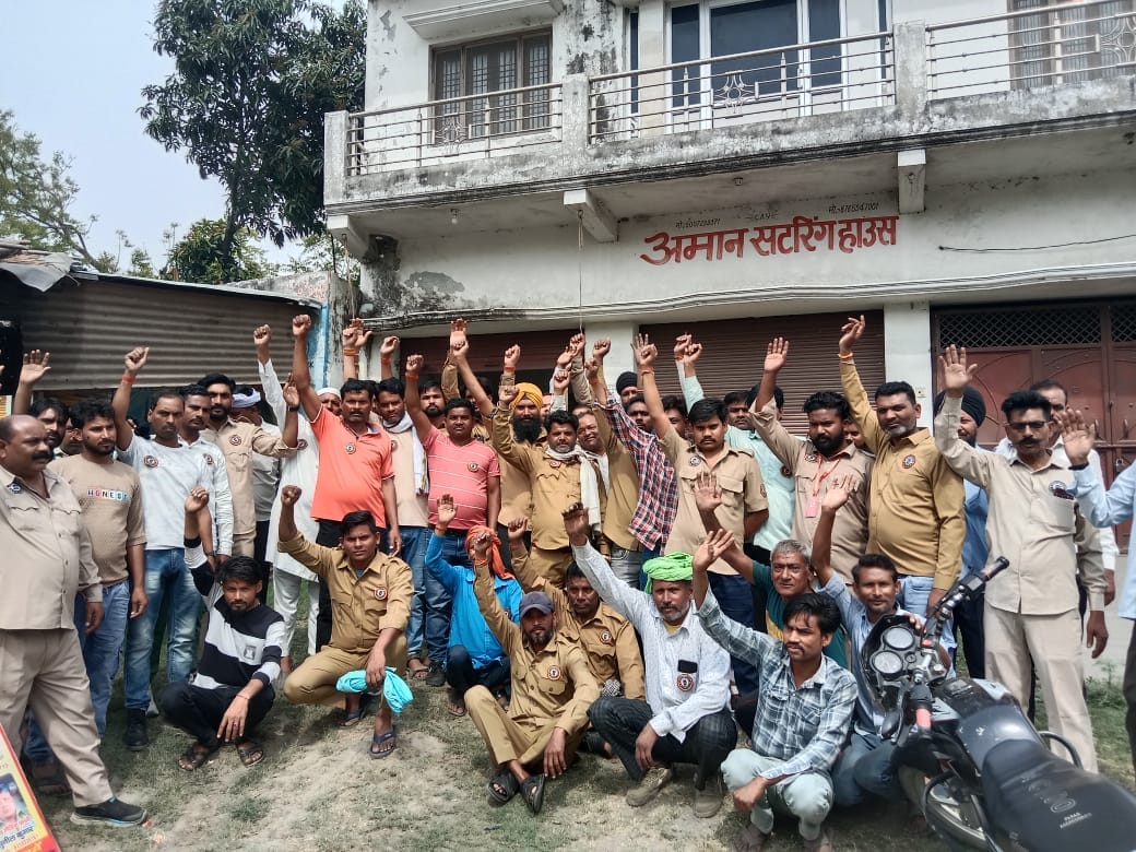 Uniform controversy escalates, private bus drivers create ruckus