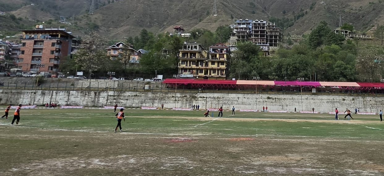 Cricket Revolution competition begins, Kotkhai Royal team wins the match