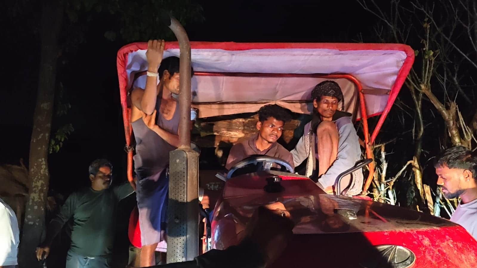 कबीरधाम में वन विभाग की कार्रवाई