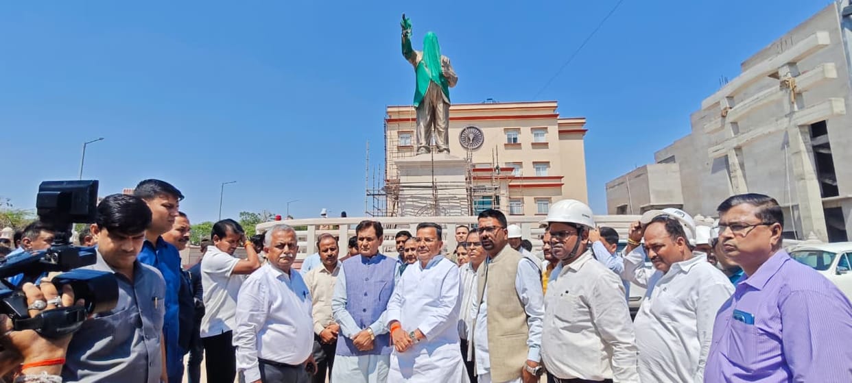 The Dr. Ambedkar Centre will be a symbol of social consciousness.