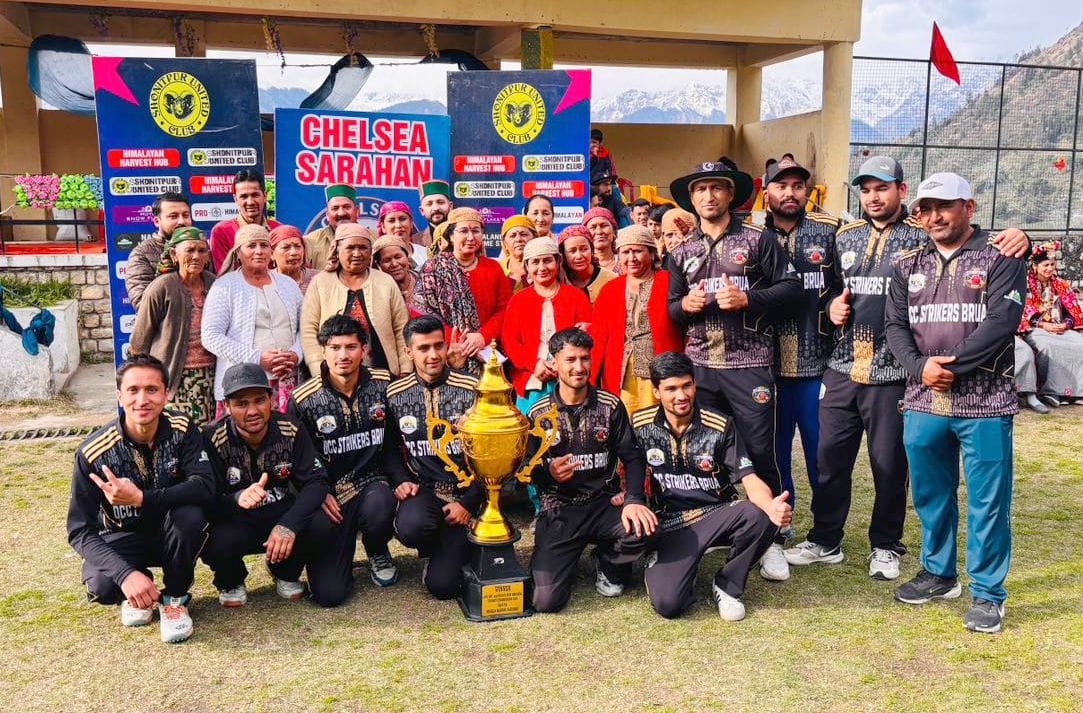 Brua beat Kangos to win cricket title