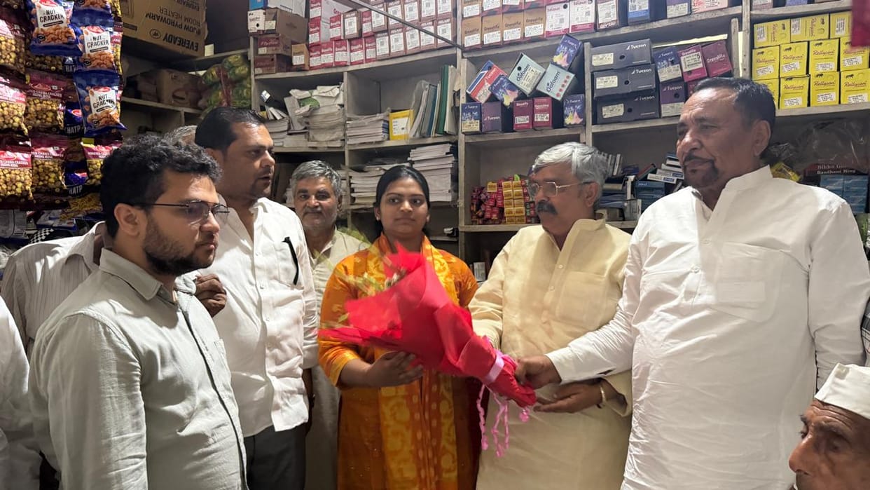 RLD leaders welcomed Saumya Bansal